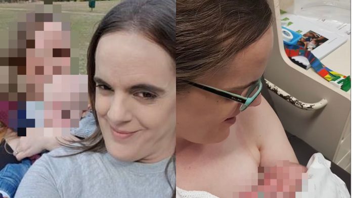 澳洲：兩名女性批評男跨女哺乳孩童，竟被推特告知已違法？！