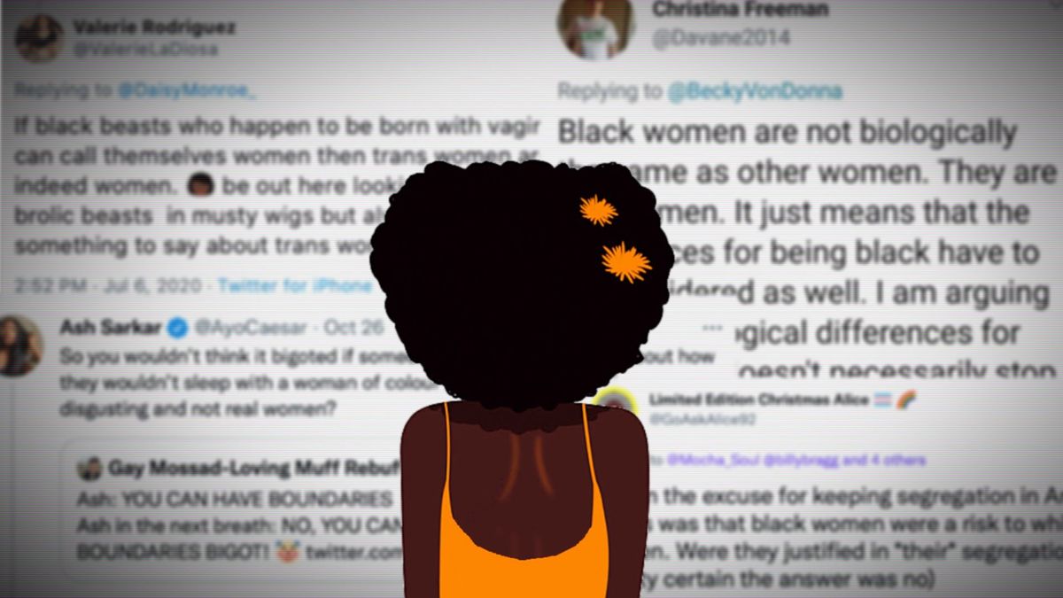 黑人女性對於跨性別運動消費種族議題的看法