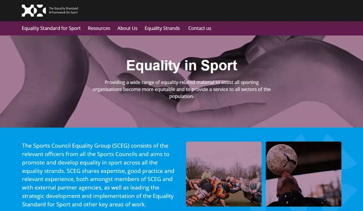 英國體育委員會平等小組 2021 年《國內體育運動的跨性別者包容指南》簡介