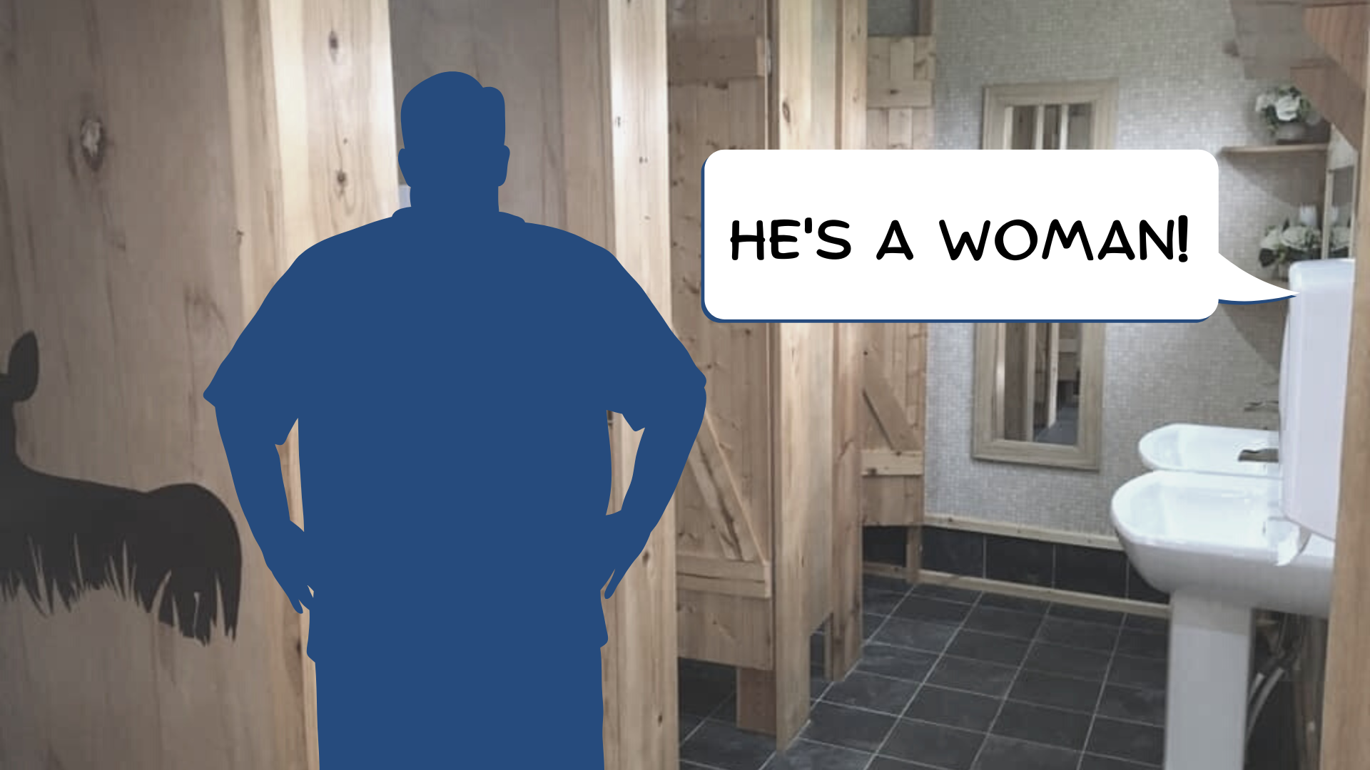 英國女性被趕出女廁，只因提醒男性是否走錯廁所